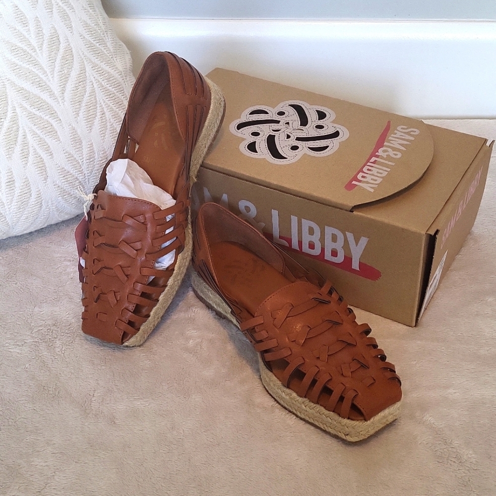 Asha Espadrille Saddle